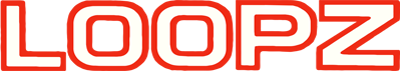 Loopz logo for GameBoy